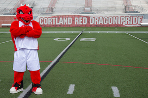 Blaze at the SUNY Cortland stadium complex